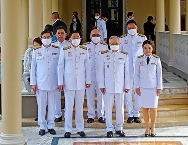 泰国新一届内阁宣誓就职正式亮相 6名新成员加入