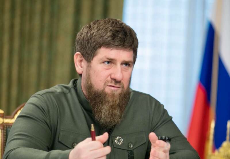 车臣领导人卡德罗夫表示，（瓦格纳）雇佣军负责人的武装“叛乱”