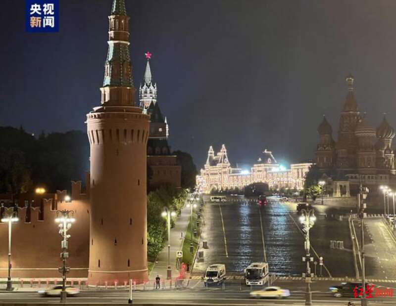 俄罗斯首都莫斯科已加强安全措施