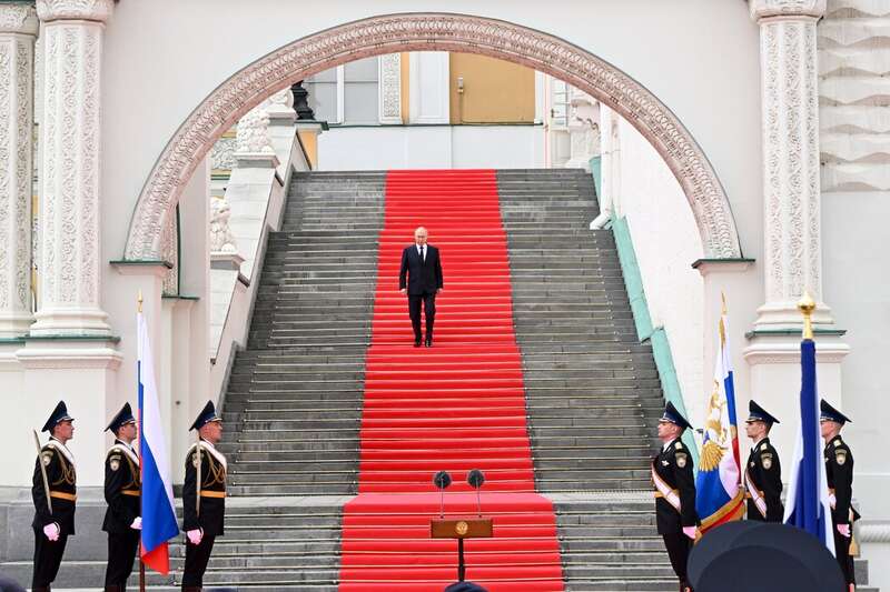 俄罗斯总统普京周二发表演讲