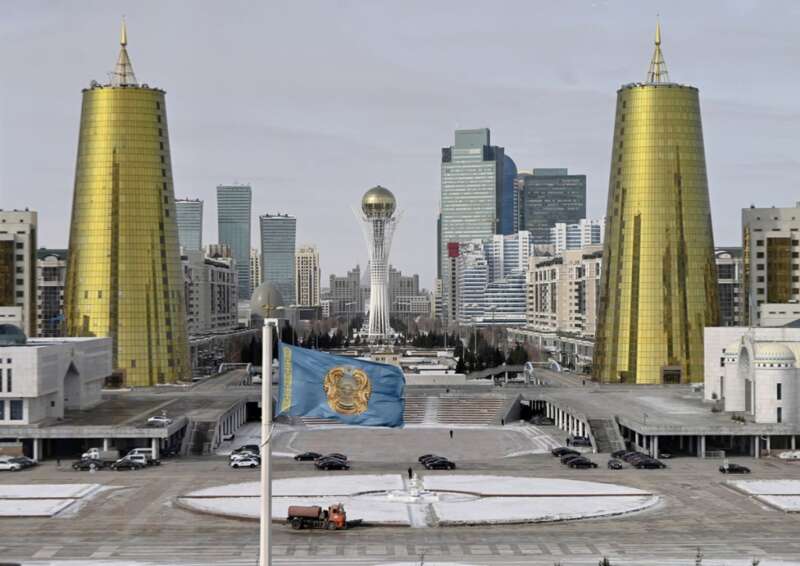 中亚国家哈萨克斯坦能进入榜单的第八位