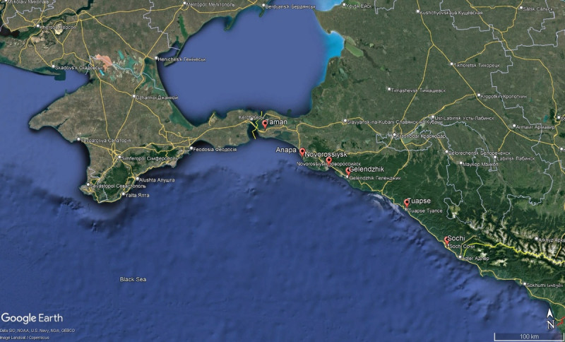 乌克兰海军发布命令 将俄黑海６港口列入战争风险区域