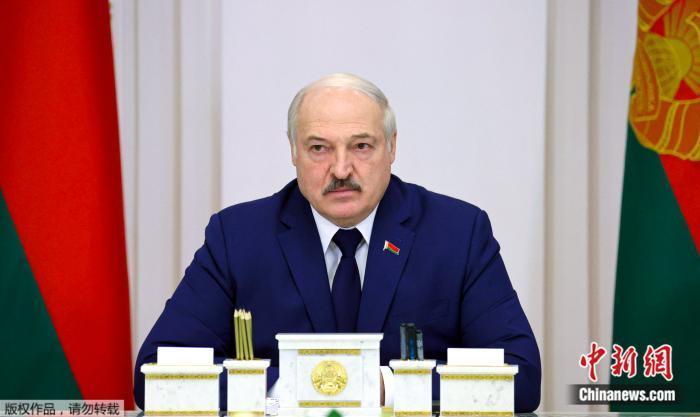 白俄罗斯总统卢卡申科
