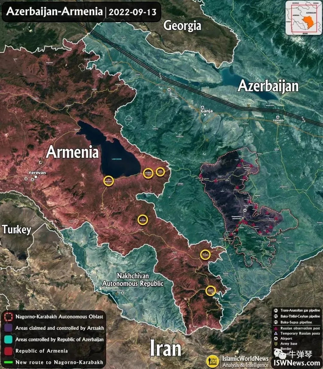 一场闪电战之后，阿塞拜疆彻底掌控了纳卡地区
