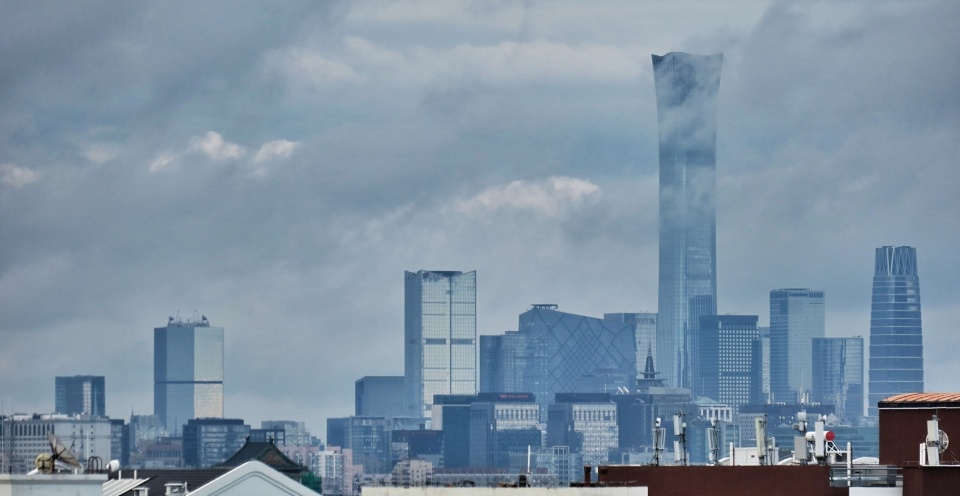 高达528米的“中国尊”，正式名称为中信大厦