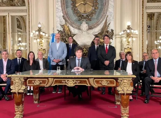 阿根廷内阁领导班子